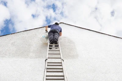 Peinture extérieure à Grailhen — façades et ravalement